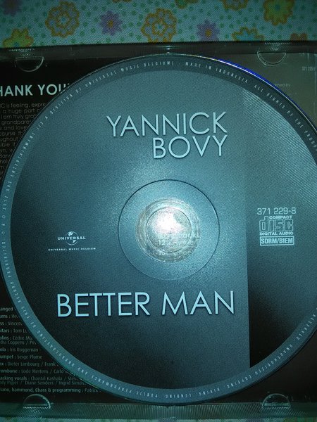 Yannick Bovy Better Man Mp3